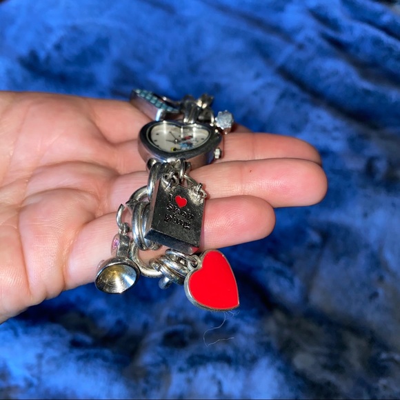 Minnie Mouse Chain Link Charm Watch~ PB4 - Picture 4 of 5